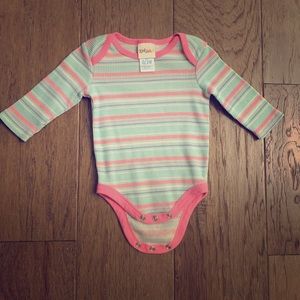 Baby girl onesie